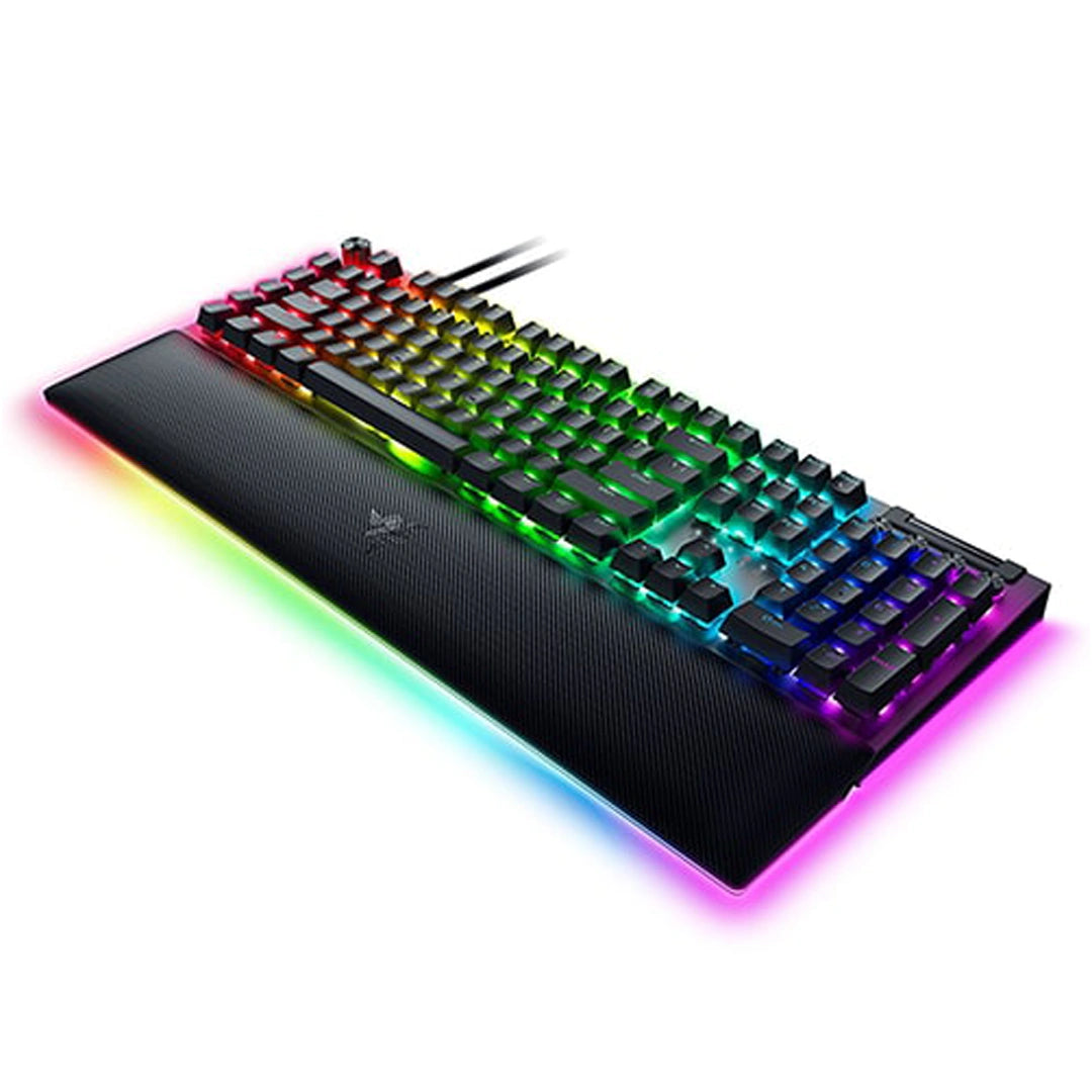 Razer BlackWidow V4 Pro Mechanical Gaming Keyboard - Green Switch in Qatar Razer BlackWidow V4 Pro Mechanical Gaming Keyboard - Green Switch in Qatar